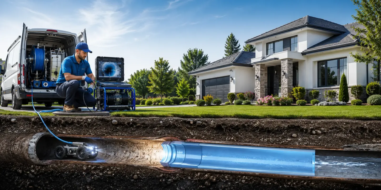 Pipe Relining information for Brownsville, WI